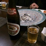 虹河 - やっぱ～、麒麟クラシックラガーやね！アサヒドライもあるそうです！