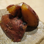 鳥しき - 安納芋焼き1