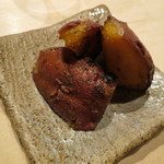 鳥しき - 安納芋焼き2