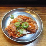 炭火ホルモン壱 - 赤センマイ（ギアラ）