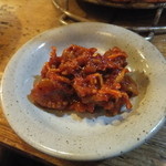 炭火ホルモン壱 - チャンジャ