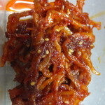 炭火ホルモン壱 - スルメキムチ