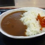 モテナススナックコーナー - カレーライス