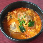 Kalbi soup