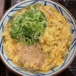 丸亀製麺 - 玉子あんかけ並