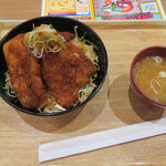 ボルガ食堂 - 醤油カツ丼　1,250円