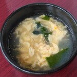 egg soup