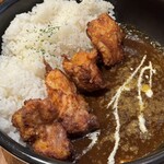 Tsunami ebisu tokyo - モチコチキンカレー（ごはん大盛り）