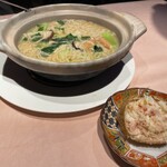 中国料理 旬輝 - タラバガニのラーメン