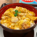 Tori San Wa Iom Moru Hiroshima Fuchuu - 名古屋コーチン親子丼