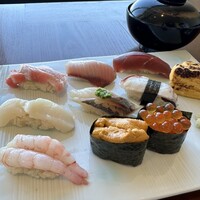 XEX ATAGO GREEN HILLS / tempura & sushi An - 