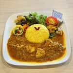 Curry House 光 - チキンカレープレート
            ルー1.5倍