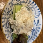 お料理 今熊 - 燻製ポテトサラダ