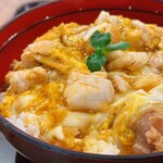 Tori San Wa Iom Moru Hiroshima Fuchuu - 名古屋コーチン親子丼