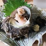 喜川 - サザエの造り