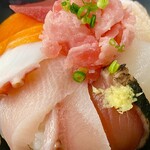 Harenohi Shokudou - 特選海鮮丼