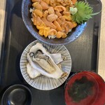 海鮮丼 カッテニシヤガレ - 