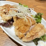 鼎泰豐 - 鶏肉の唐揚げ ユーリンソース