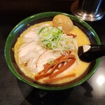 Membou - 麺大盛　トッピング追加:味玉、チャーシュー
