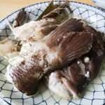 喜川 - 鯛頭の酒蒸し