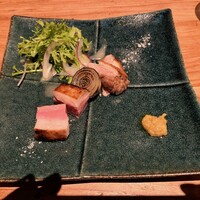 十番 無鴨黒 - 藁焼き鴨