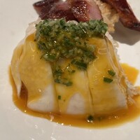 筑紫樓 銀座店 - 香港式シュウメイ飯　このタレが美味い！