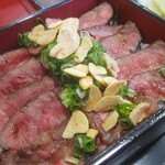 口喜 - サーロインステーキ重
