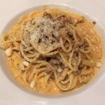 トラットリア ダ コヴィーノ - 自家製ミートクリームソーススパゲッティ