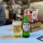 Spuntino - ペローニ・ナストロ・アズーロ 330ml (Peroni Nastro Azzurro) 7.25 UKポンド (日本円で1331円) ※アルコール度数5.1％
      2024年1月3日