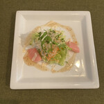 ヨウショクヤカフェレストピュア - 前菜