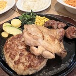 デニーズ - GRILLブラザーズ ～選べるソース 1,540円