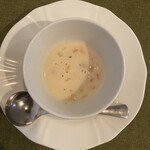 ヨウショクヤカフェレストピュア - スープ