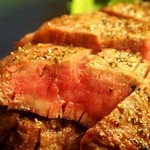 いと賀 - しまね和牛のヒレステーキ