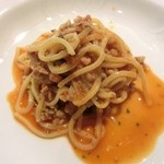 ヴォーロ・コズィ - 自家製タヤリンの魚介煮込み