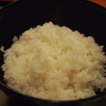 いと賀 - ふっくら炊けた仁多米