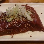 居酒屋 松ちゃん - 豚のレバ刺し