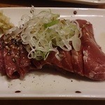 居酒屋 松ちゃん - ハツ刺し