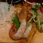 居酒屋 松ちゃん - お刺身３点盛