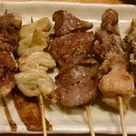 居酒屋 松ちゃん - 串盛り合わせ