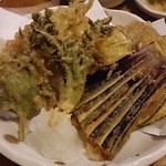 居酒屋 松ちゃん - 天ぷら盛り合わせ