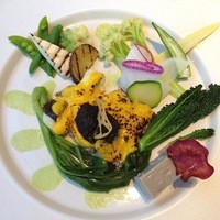 ラ ヴォワール - 新　ランチ　鱸鮮魚のグラチネ　西京味噌とバルサミコのマリアージュ