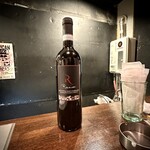 ワイン食堂 アネルカ - ■ラシッチ・モンテプルチアーノ・ダブルッツォ￥7.000［by pop_o］