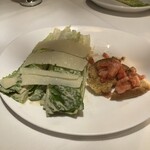 THE Signature PRIME STEAK & SEAFOOD - シーザーサラダ