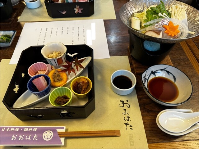 Japanese cuisine ・Nabe Ryori Ohata