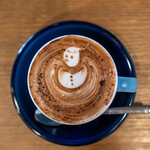 Patisserie cafe VIVANT - カプチーノ