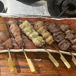 Yakitori Jiyuujin - ①人気串セット 2600円