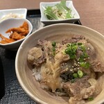 長寿韓酒房 - ミニプルコギ丼