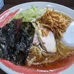 Niboshi Chuukasoba Yamagataya - 煮干し中華そば ¥900+麺大盛り ¥150