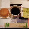 マクドナルド - 料理写真:フィレオフィッシュセット（ホットコーヒー、サラダ）