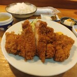 Tonkatsu Tonkou - ジャンボロースカツ定食